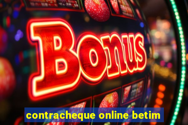 contracheque online betim